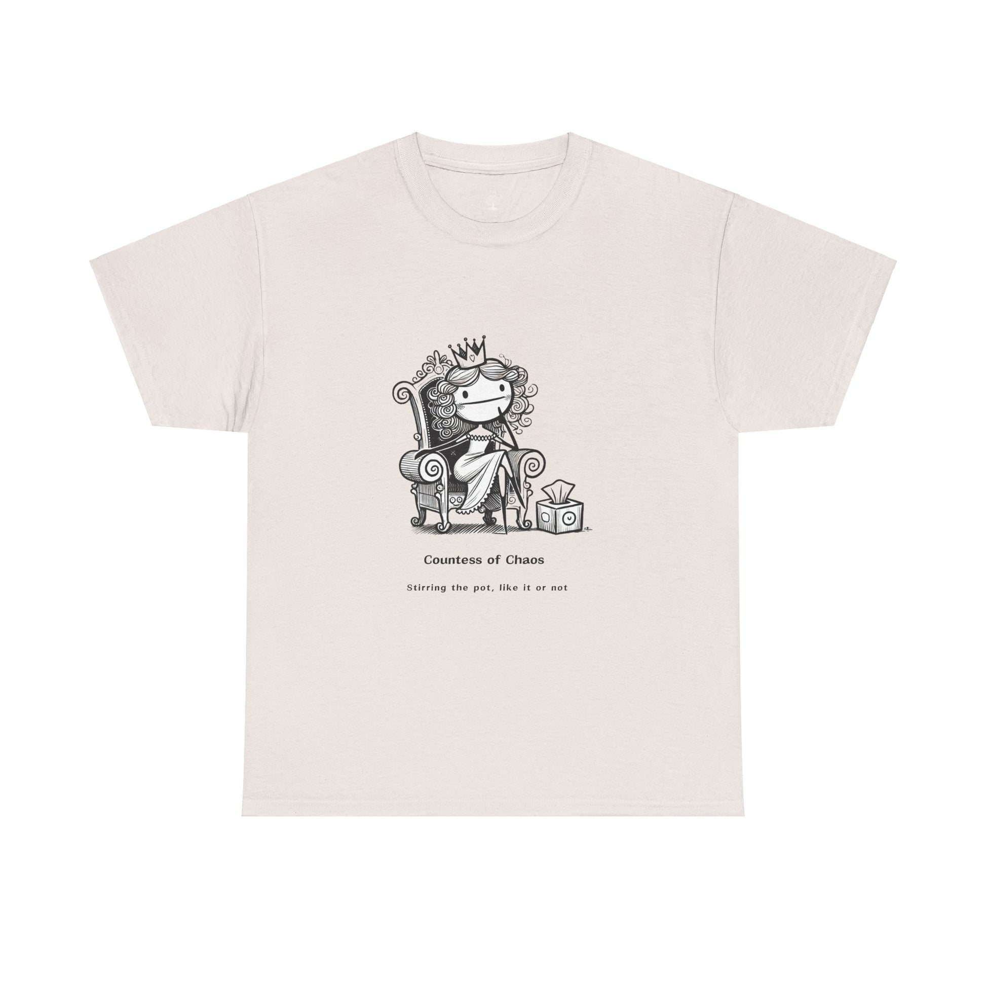 Countess of Chaos T-Shirt - In Love With Trees