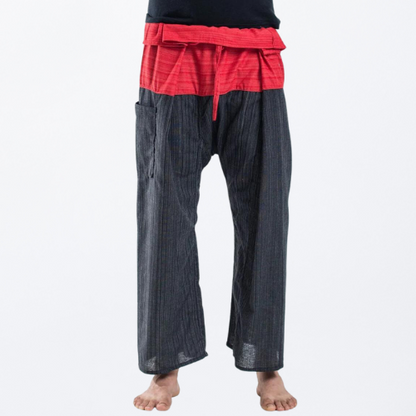 Two-Tone Thai Fisherman Pants