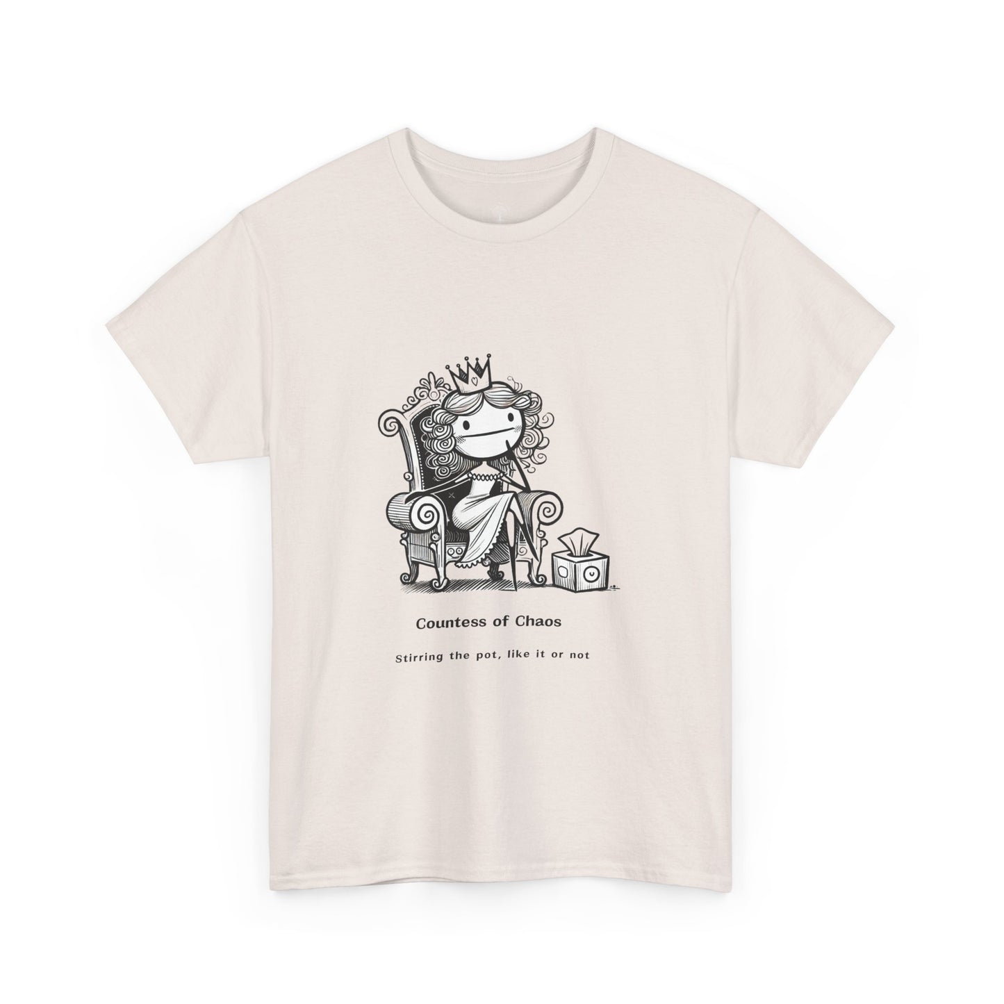 Countess of Chaos Unisex Tee - In Love With Trees