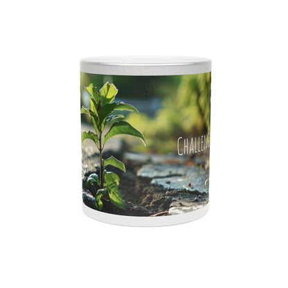 Metallic Mug - Challenge Accepted Tree Lovers Mug - In Love With Trees