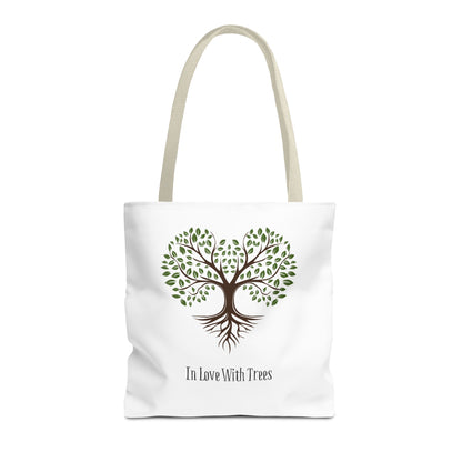 Tree Lover Tote Bag - In Love With Trees