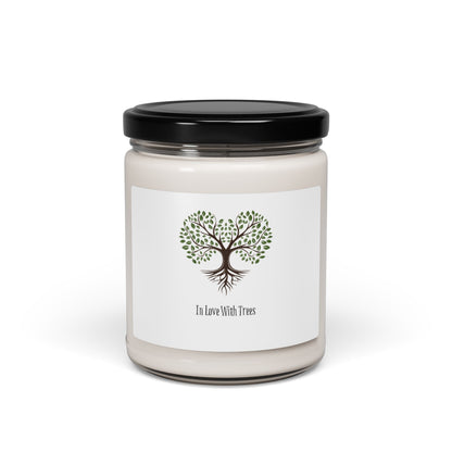 In Love With Trees - Soy Candle - In Love With Trees