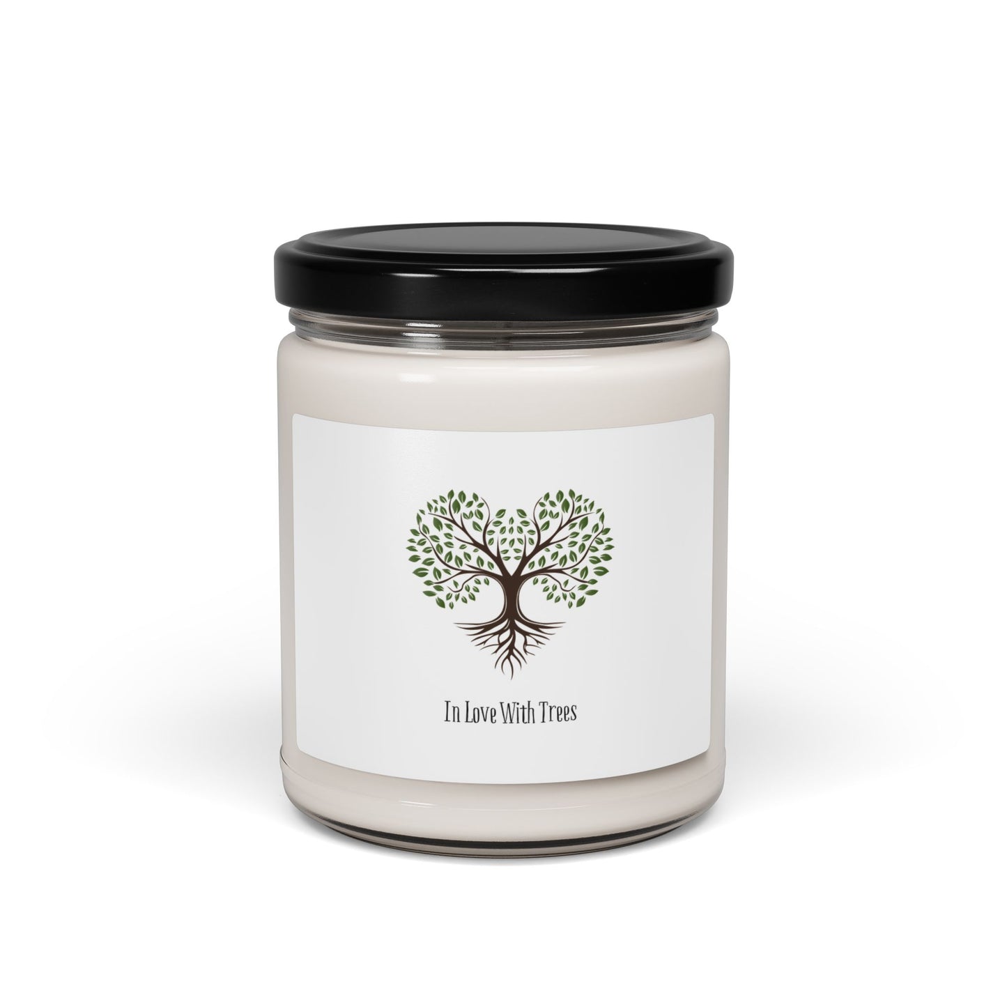 In Love With Trees - Soy Candle - In Love With Trees