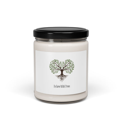 In Love With Trees - Soy Candle - In Love With Trees