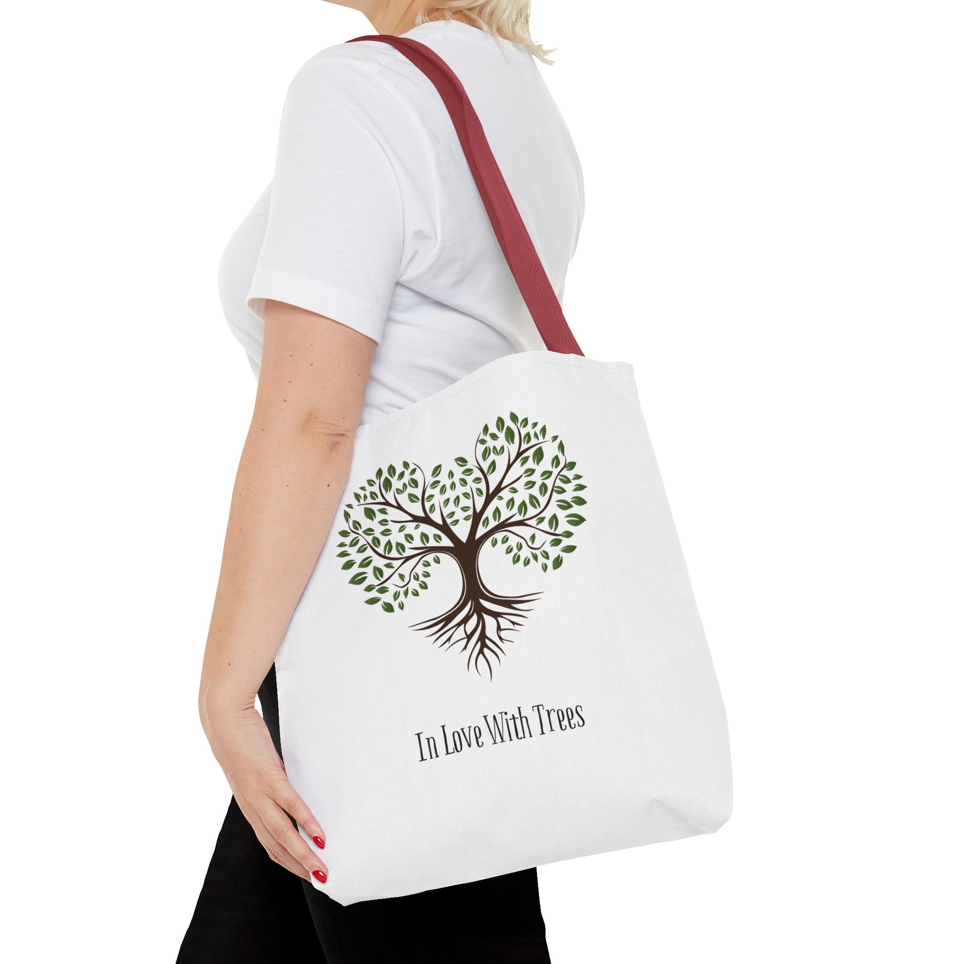 Tree Lover Tote Bag - In Love With Trees