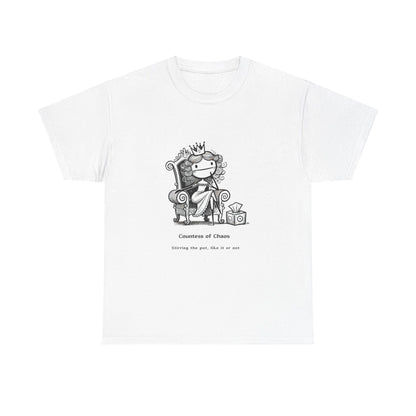 Countess of Chaos Unisex Tee - In Love With Trees