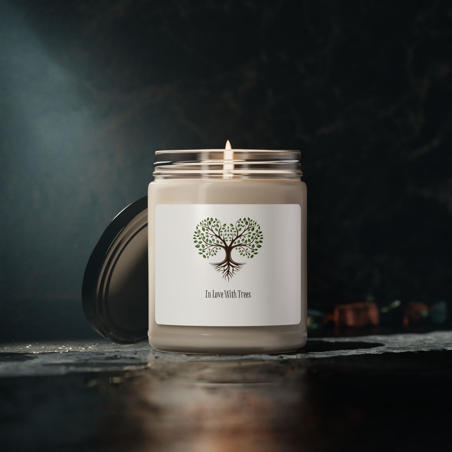 In Love With Trees - Soy Candle - In Love With Trees