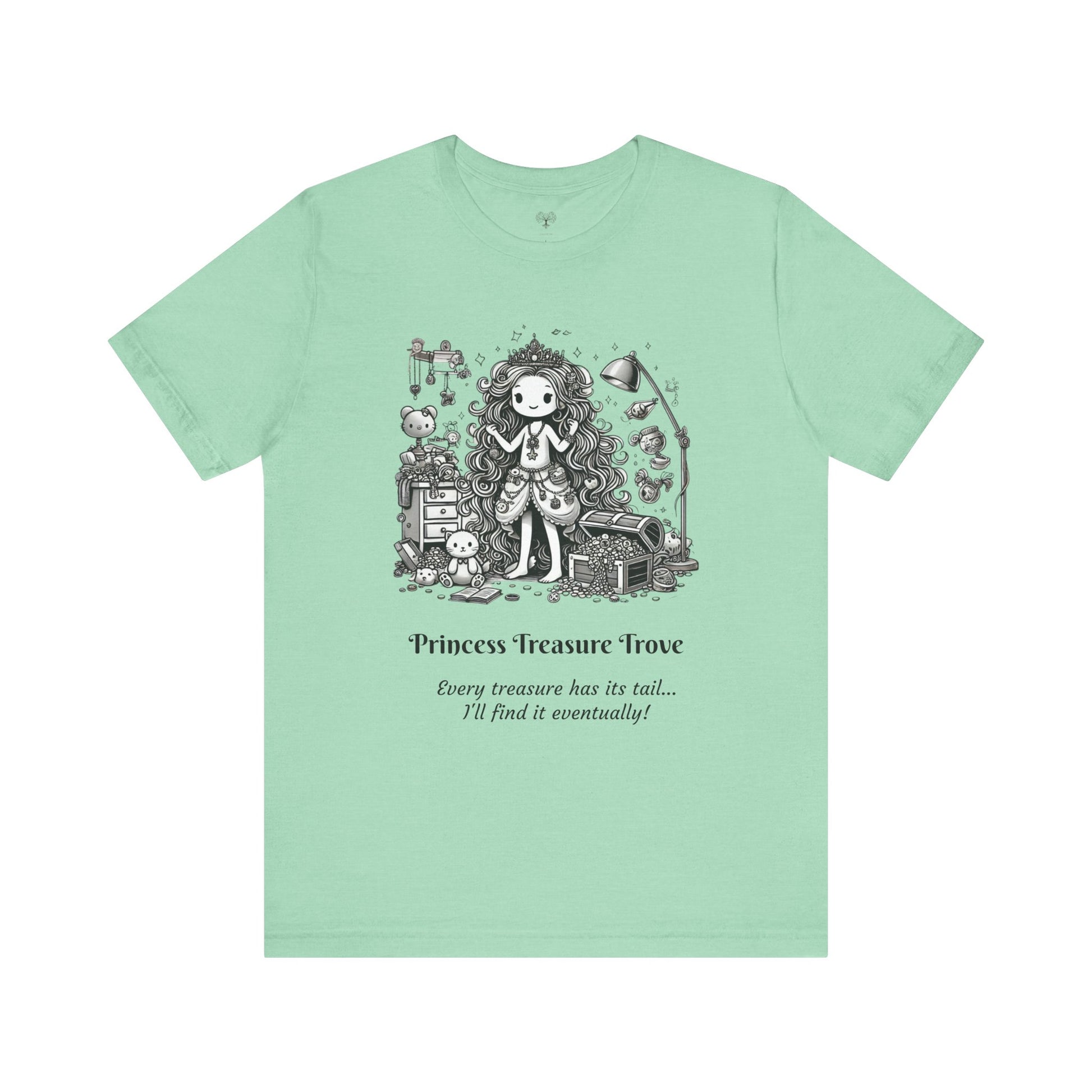 Princess Treasure Trove Tee, Royal Tee's Collection - In Love With Trees