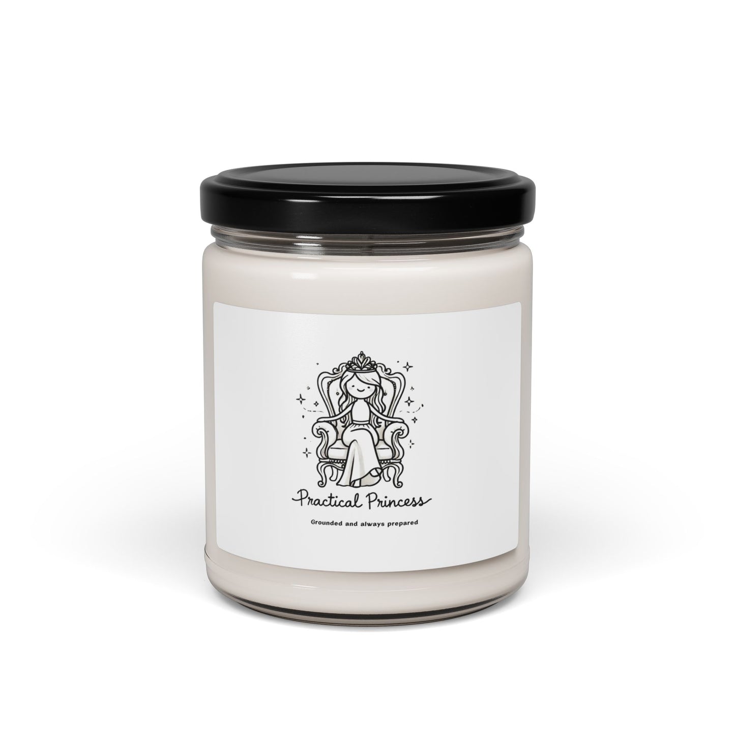 Practical Princess Soy Candle - In Love With Trees