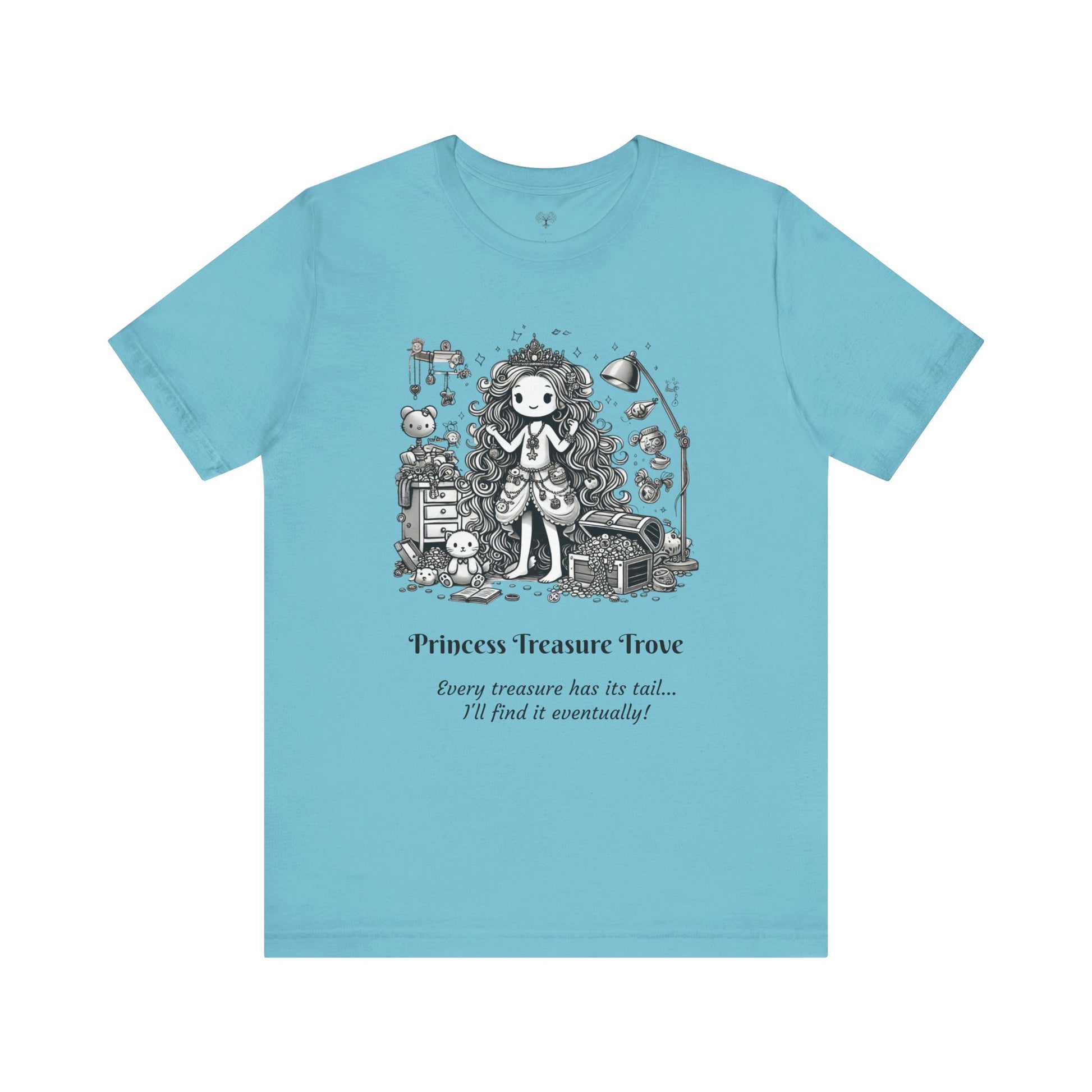 Princess Treasure Trove Tee, Royal Tee's Collection - In Love With Trees