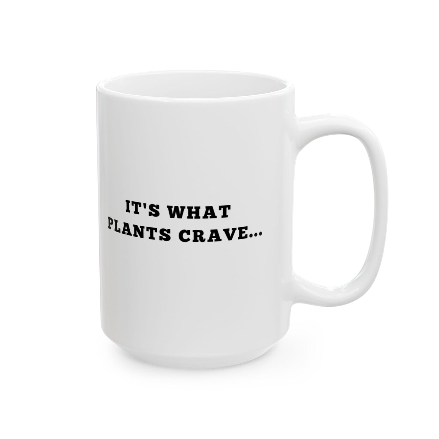 Mug - Environmental Artistry Logo and Slogan - It's What Plants Crave