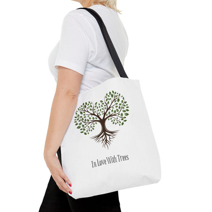 Tree Lover Tote Bag - In Love With Trees