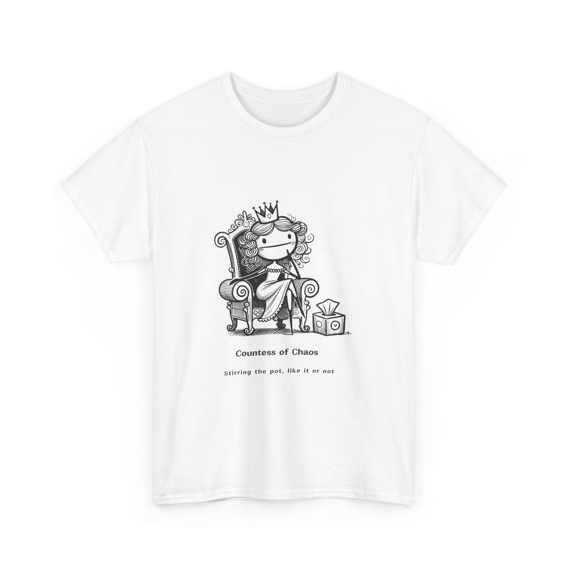 Countess of Chaos Unisex Tee - In Love With Trees