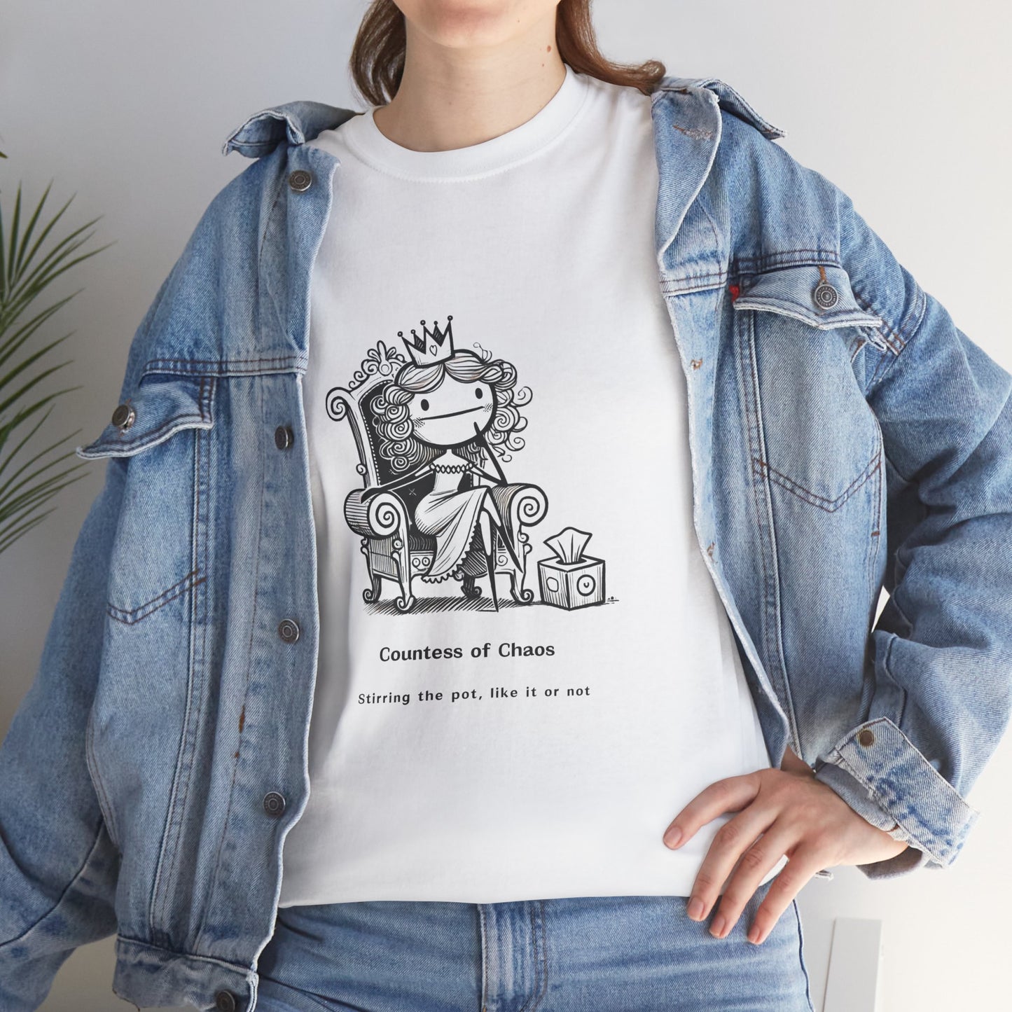 Countess of Chaos Unisex Tee - In Love With Trees