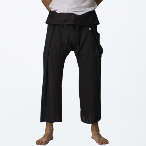 Silky Thai Fisherman Pants